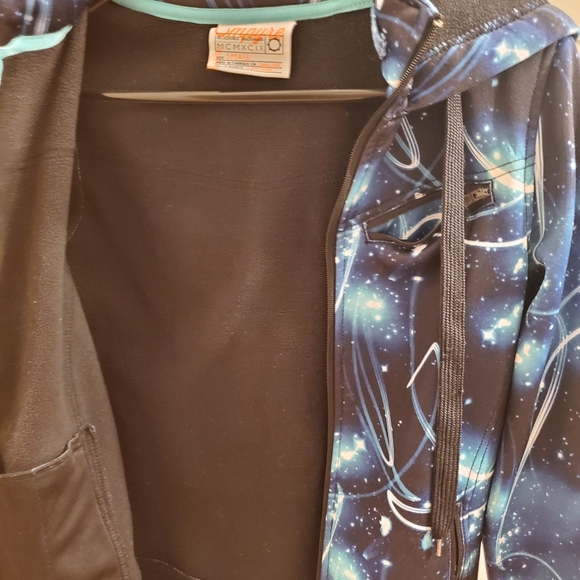 Galaxy pattern empyre jacket - Picture 4 of 5